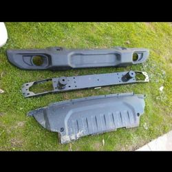 Jeep Bumper And Skid Mid Guards