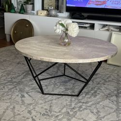 Stone Coffee Table 