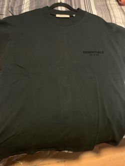 1 black essentials fear of god
