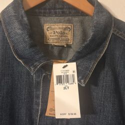Brand New Polo Ralph Lauren Jacket 