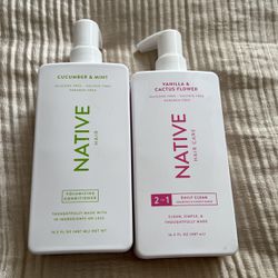 Native Shampoo 