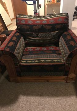 Moose chair.