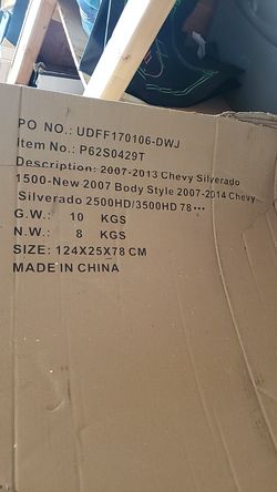 Chevy silverado fender flairs