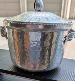 Vintage ice bucket