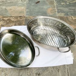 KRONA By NORPRO Stainless Steel 18/10- Made In The uSA- Retails For $240- MINT CONDITION- Used Only Once.