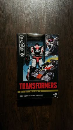 Transformers Age of the Primes Decepticon Crasher