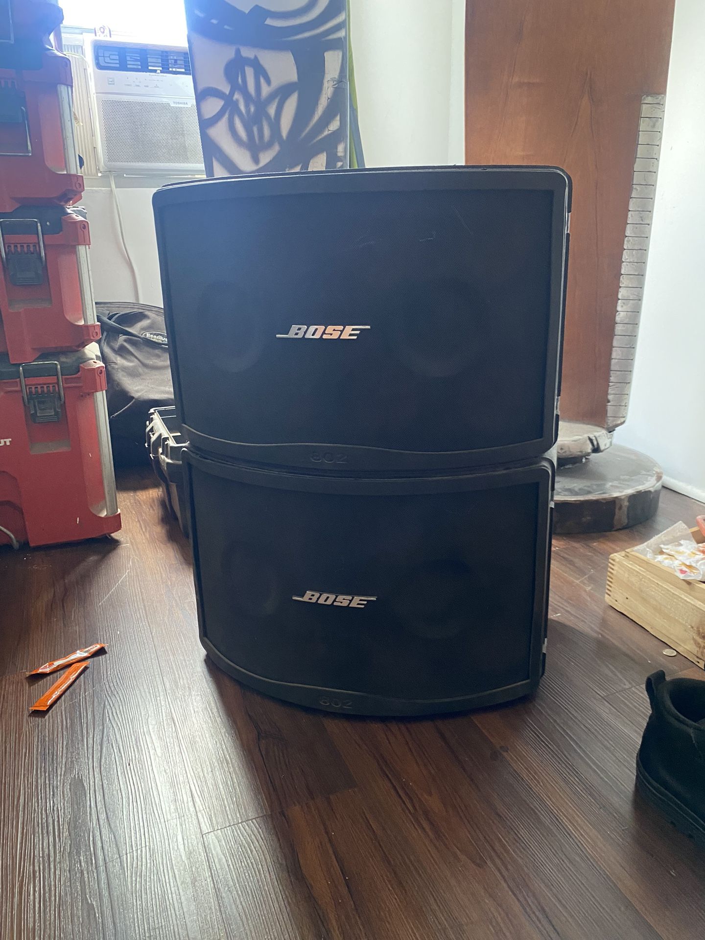 Bose 802 Series 3 with amp for Sale in Miami, FL OfferUp