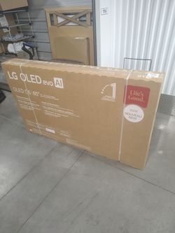 Brand New 65inch LG C6 OLED Flagship Smart TV