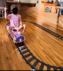 Ride on train