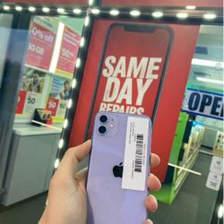 Unlocked iPhone 11 64GB - $85 to start (financing)