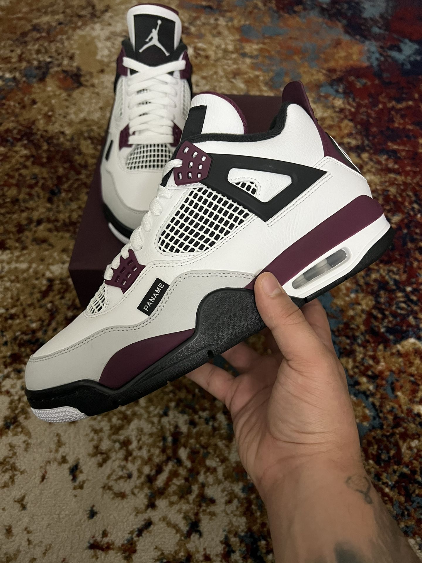 Jordan Retro 4 PSG Paris Saint Germany