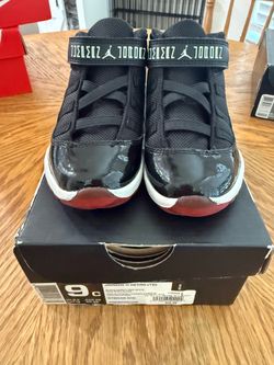 Toddler 9C Jordan 11 Retro