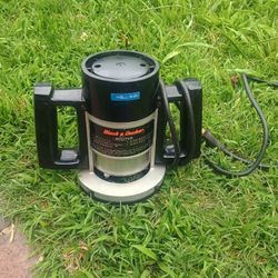 Black Decker Router 