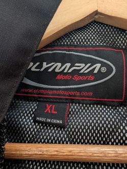 Olympia Moto Sports Jacket XL