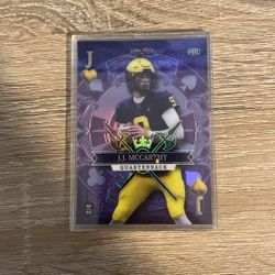 2/4 J.J. McCarthy Wild Card