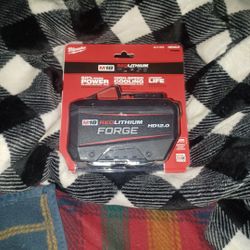Milwaukee M18 Redlithium Forge HD12.0 Battery 