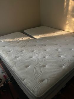 Sleep number bed