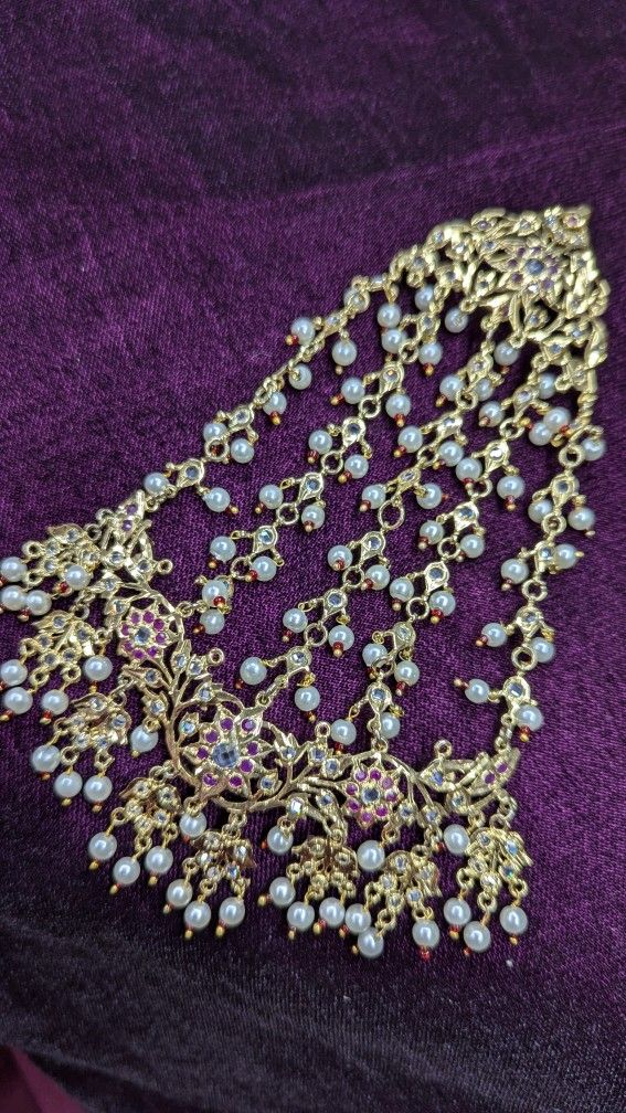 Jhumar Bridal Jewelry 