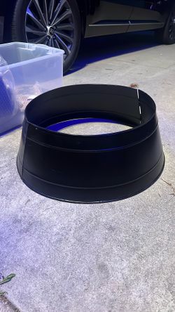 Black Christmas Tree 🌲 Metal Collar