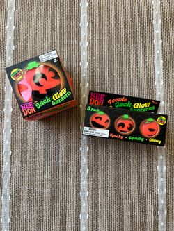 Halloween BUNDLE Needoh Jack-Glow Lantern š Glow in the Dark!