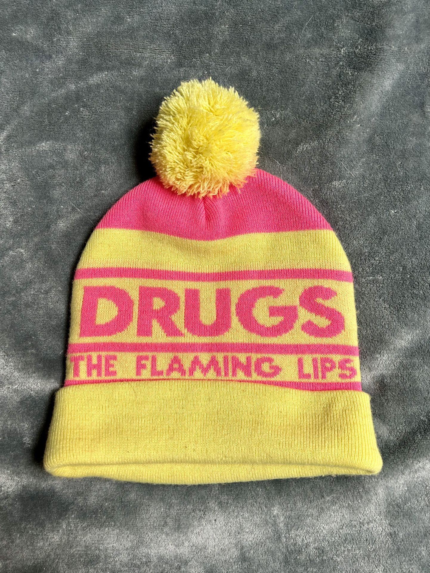 The Flaming Lips Drugs Help Beanie