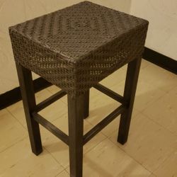 Black Counter Chair 
