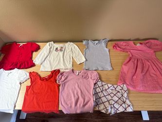 Janie and Jack girls clothes size 7