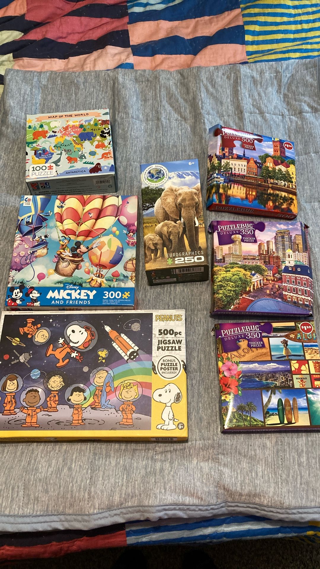 Box Of Puzzles