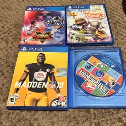 PS4 Games