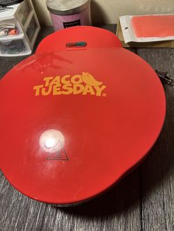 Taco Tuesday Electric Quesadilla Maker