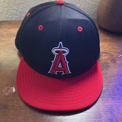 Fitted Angels Spring Training Hat