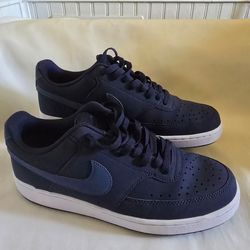 Nike Court Vision Low Midnight Navy Blue  Men's Size 9