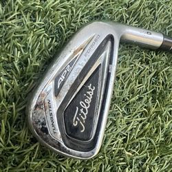 Titleist 716 AP2 Single Iron 7 Iron Steel Stiff Right 38.0in 