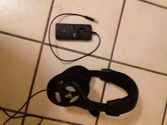 Turtle Beach ear force px24 multi platform gaming headset