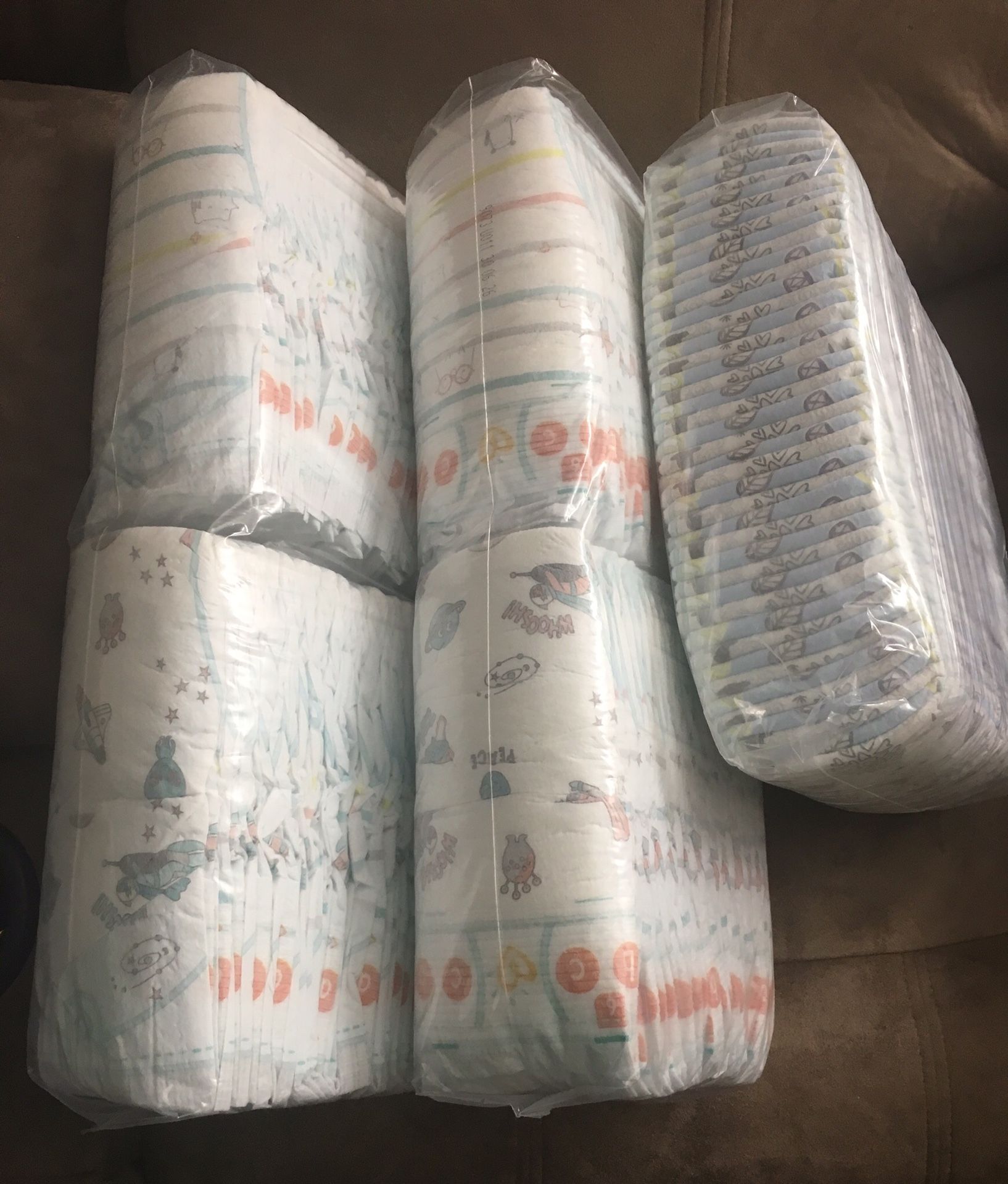 Pampers cruisers size 6 diapers 150count