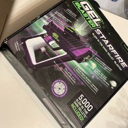 five gel blaster guns