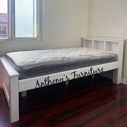 New Twin Bed With Mattress 