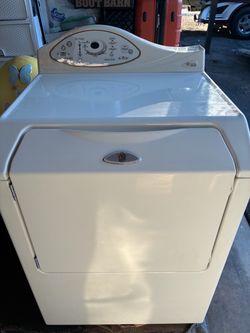 Maytag Neptune gas dryer works excellent