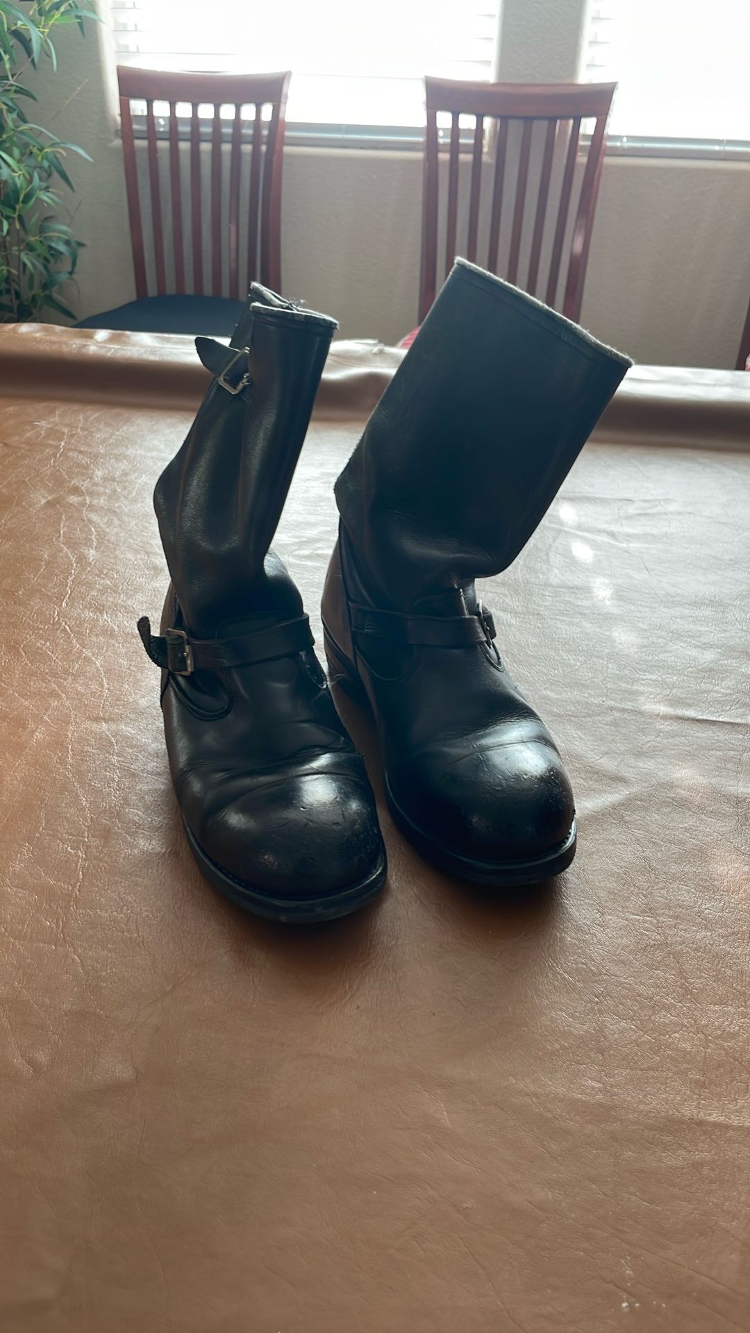 Men’s Engineered Boots Steel Toe