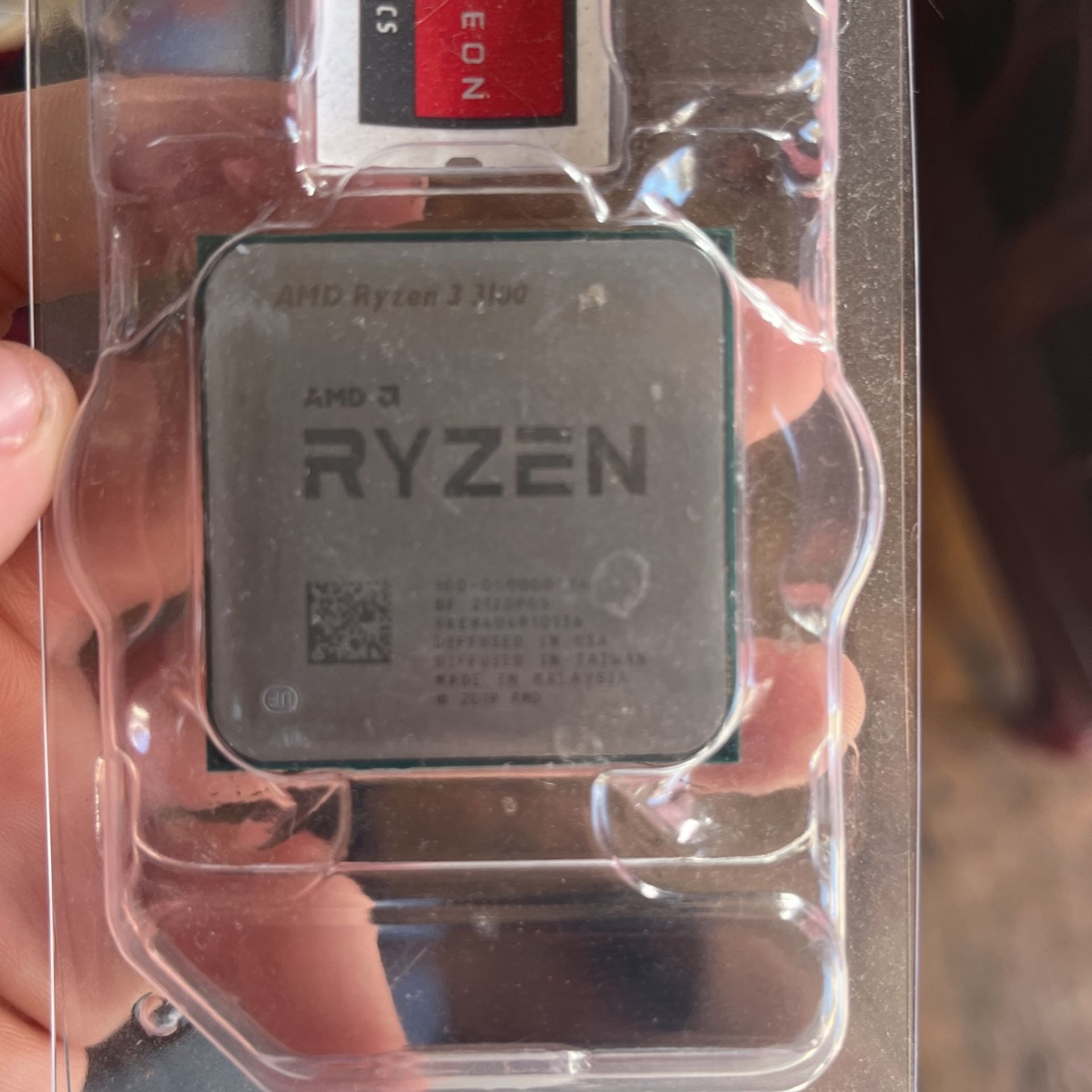 AMD Ryzen 3 3100