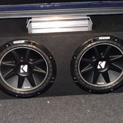 Kickerz Subwoofers 12”