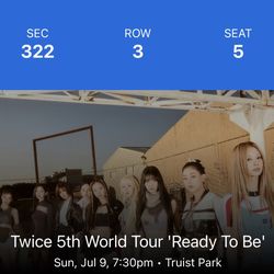 TWICE in Atlanta