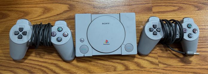 Sony Playstation PS1 with 20 preloaded games