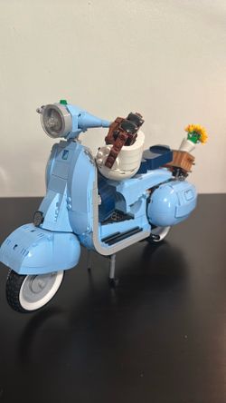 Lego Vespa bike