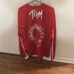 Chrome Heart Long Sleeve Jersey