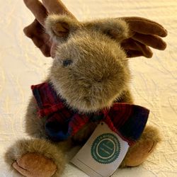 🦌 Vintage Boyds Moosie Plush – J.B. Bean & Associates Collectible