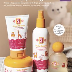 BUNDLE TENDER MOMENTS 1-2-4