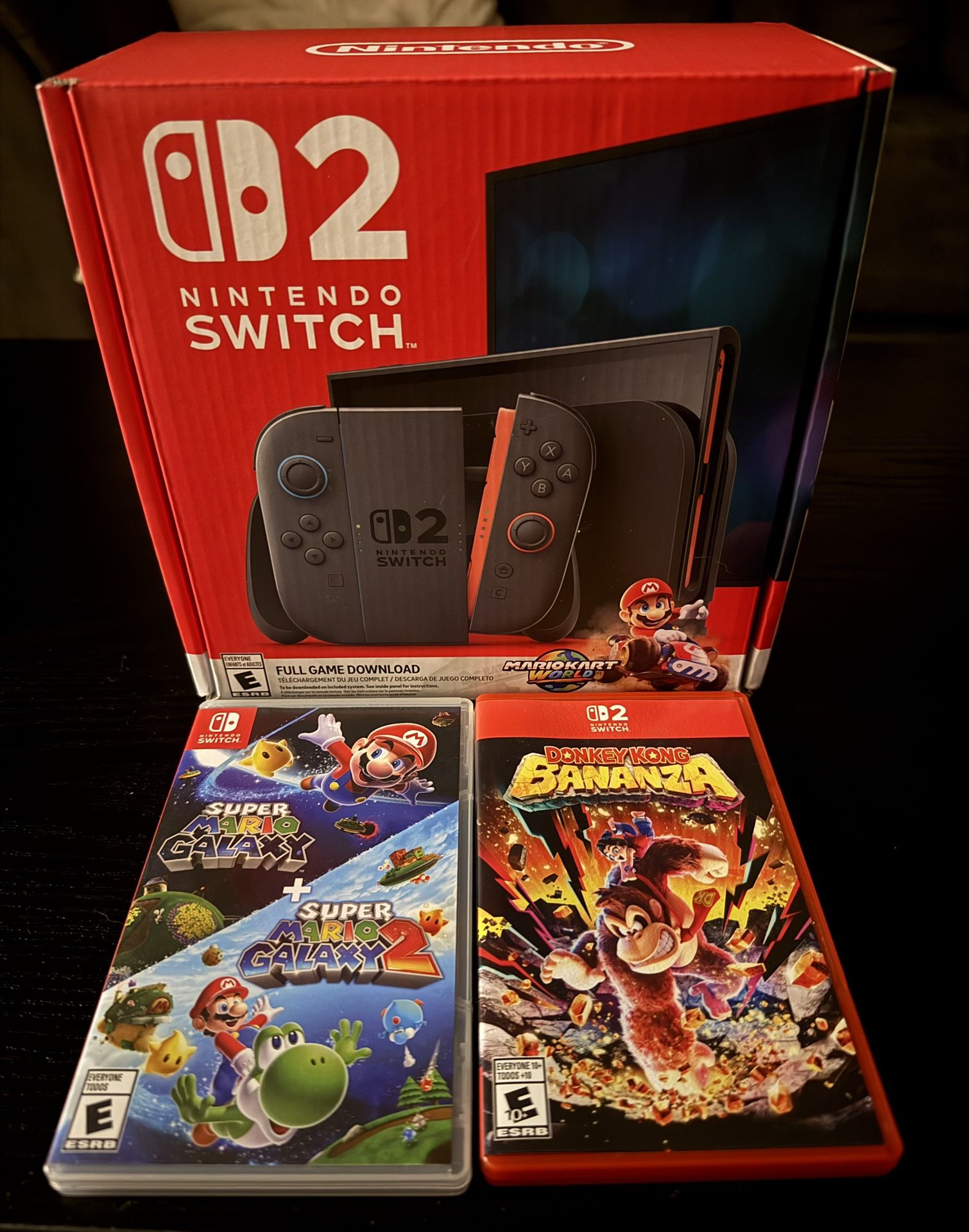 Nintendo Switch 2 Mario Kart Bundle 