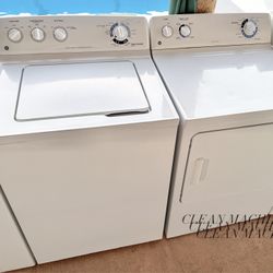 GE Washer And Gas Dryer 90 Day Warranty Some Delivery 