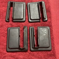 Mustang Seat Track Cover